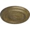 Ekena Millwork Maria Ceiling Medallion (Fits Canopies up to 1 3/4"), 9 5/8"OD x 1 1/8"P, Mississippi Mud Crackle CM09MAMMC - alternate 3